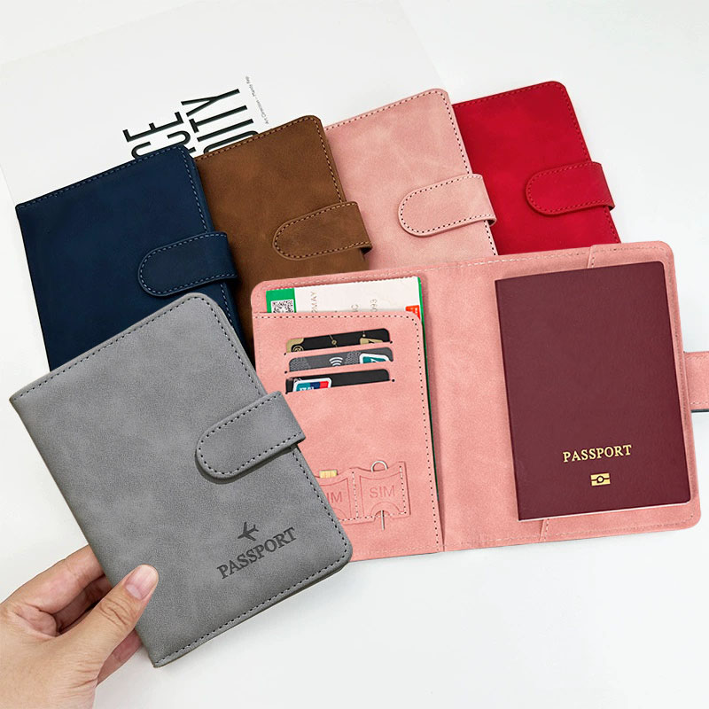 Skórzane etui na paszport z bl – Men'S Accessories Case recenzja i cena