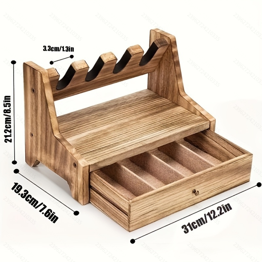 Stojak na pistolet z litego dr – Men Accessories Drawer recenzja i cena