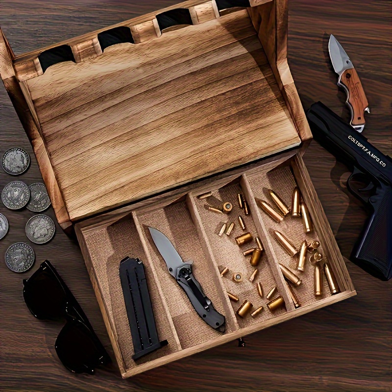 Stojak na pistolet z litego dr – Men Accessories Drawer recenzja i cena