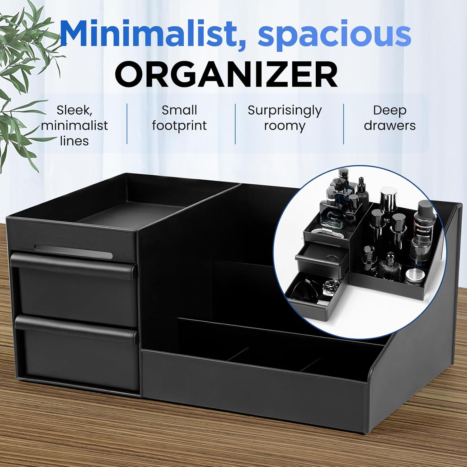 Pudełko do przechowywania kosm – Men'S Accessories Rack recenzja i cena