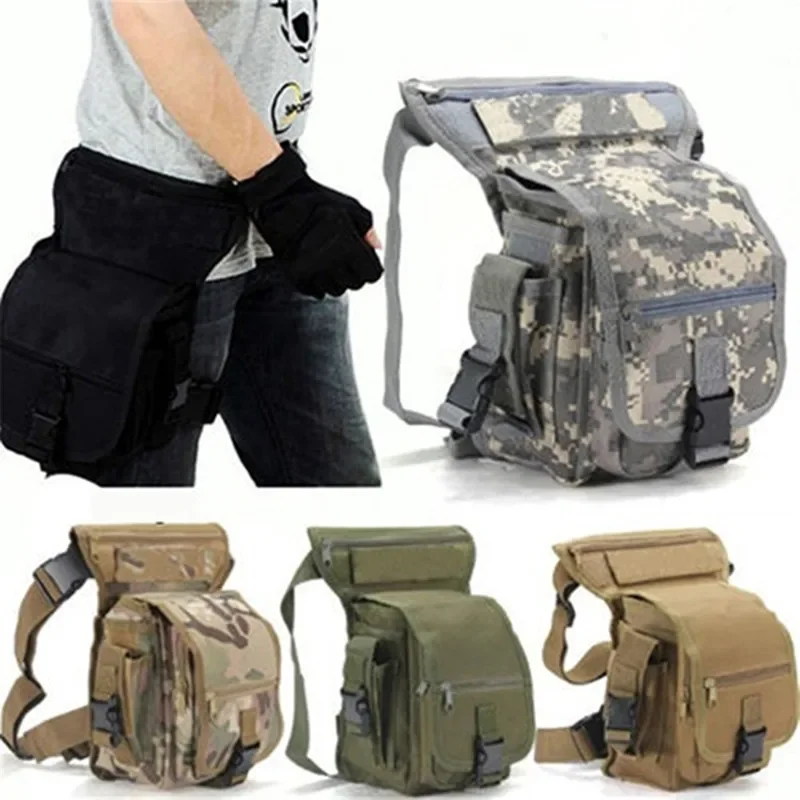 Taktyczna torba na nogę na lew – Men Accessories Kit Bag recenzja i cena