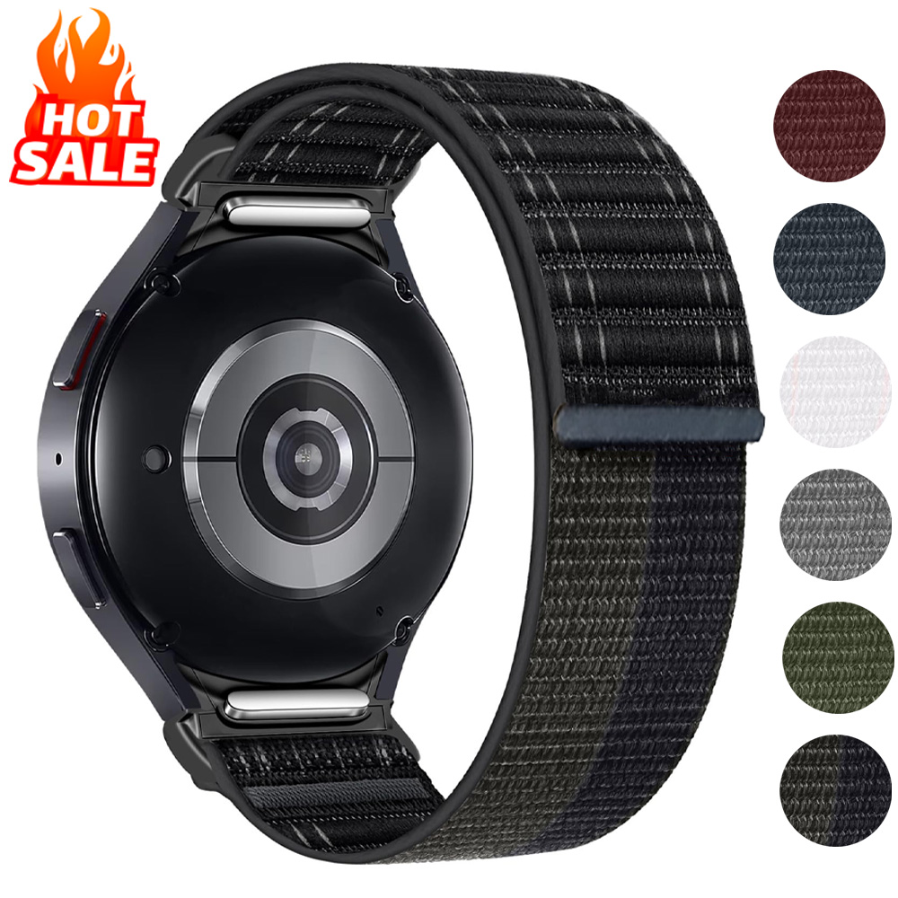 Nylonowy pasek z pętlą do Sams – Men Accessories Website recenzja i cena
