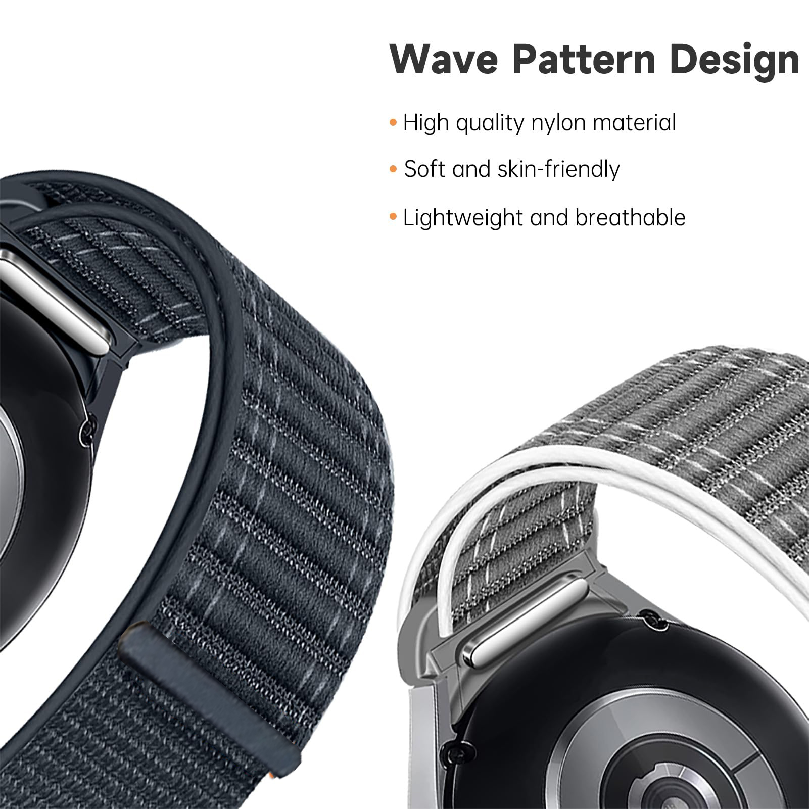 Nylonowy pasek z pętlą do Sams – Men Accessories Website recenzja i cena
